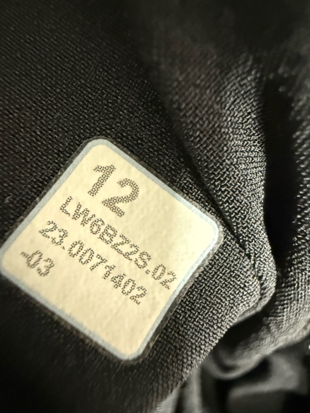 Lululemon Adapted State High-Rise Cropped Jogger Black Lycra Women's 12 - Picture 7 of 8